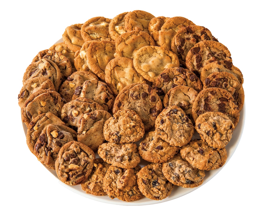 Large Cookie Tray (144 mini cookies)